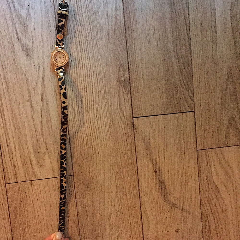 This is a old watch my great aunt gave me. This watch wraps around your wrist.
